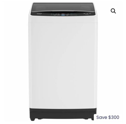 BRAND NEW CHIQ 8 kg TOP LOADER WASHING MACHINE FOR $499