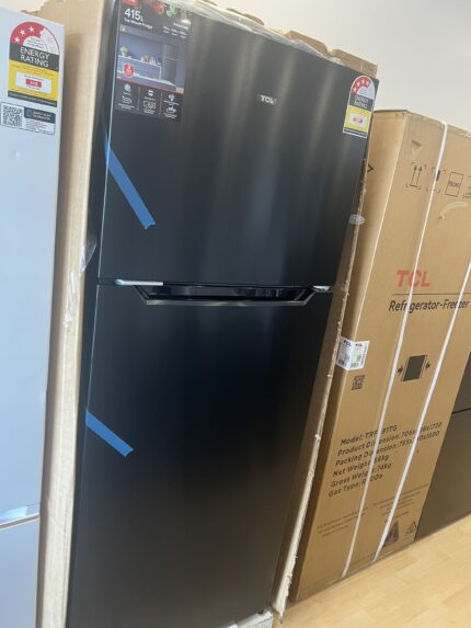 BRAND NEW TCL 415 L TOP MOUNT FRIDGE FOR $679
