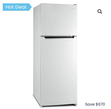 BRAND NEW CHIQ 348 L TOP MOUNT  FRIDGE FREEZER FOR $629