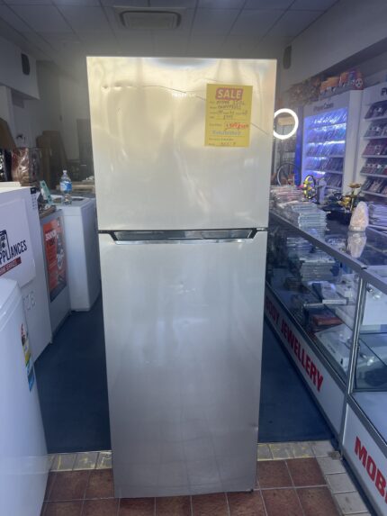 REFURBISHED HISENSE 350 L TOP MOUNT FRIDGE FOR $429
