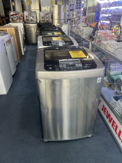 REFURBISHED LG 9.5 KG TOP LOADER WASHING MACHINE FOR $399