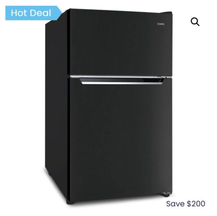 BRAND NEW CHIQ 86 L BAR FRIDGE FOR $299