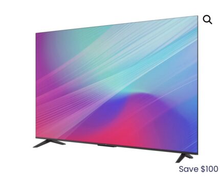 FFALCON 43″ U65 LED Google TV 2025 – Carton Damaged FF43U65 – 1 year Warranty