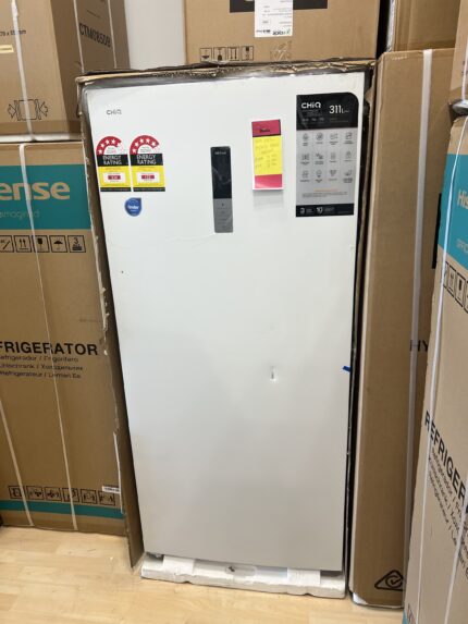BRAND NEW FACTORY SECONDS CHIQ 311 L HYBRID FREEZER OR FRIDGE FOR $699
