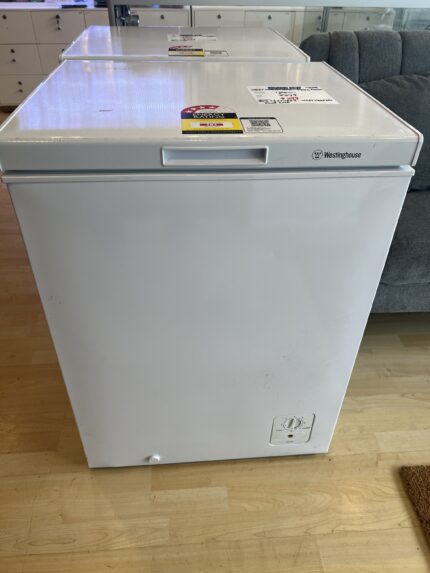 Brand NEW FACTORY SECONDS WESTINGHOUSE  142 L CHEST FREEZER  FOR $299